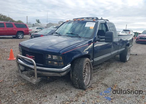 1998 GMC Sierra 2500 Sl from USA, damaged, VIN 1GTGC29JXWE537502